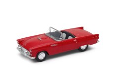 Welly Ford 1955 Thunderbird 1:34 červený