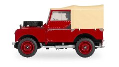 C4493 Land Rover Series 1 - Poppy Red