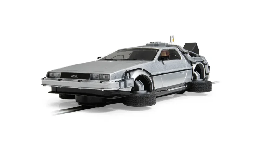Back To The Future 2 - Flying Time Machine - Film & TV SCALEXTRIC C4541