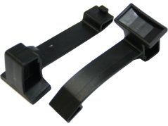 SCX Compact - Podpěra klopené zatáčky (2ks)