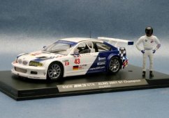 BMW M3 GTR Champion AMLS 2001 Oficial team N°43