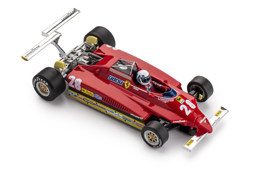Ferrari 126 C2 - Long Beach GP 1982 CAR09a Auto Policar