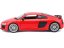 Maisto Audi R8 V10 Plus 1:24 červená