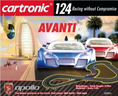 Autodráha Cartronic Avanti