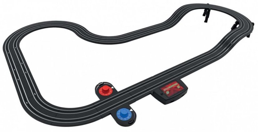 Autodráha MICRO SCALEXTRIC G1171M - James Bond 007 Race Set - Aston Martin DB5 vs V8 (1:64)