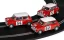 Monte Carlo Rally Mini - Triple Car Pack 1969 - Scalextric C4488A