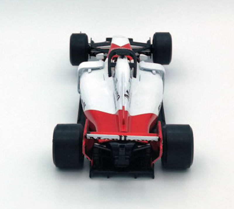 F1 monopost - zbarvení McLaren 1988 - No2 Alain Prost
