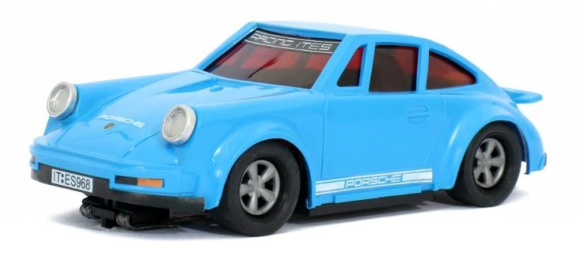 Základní set autodráha ITES - auta Porsche 911 - cestovní (různé barvy)