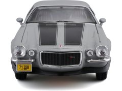 Maisto Chevrolet Camaro 1971 1:18 šedá