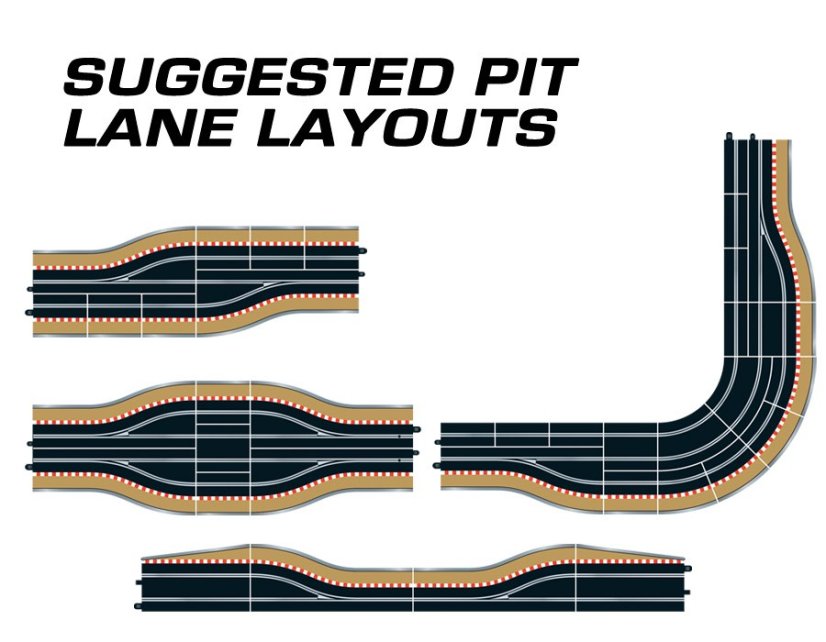 Pit lane - Left hand