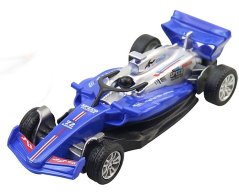Formule modrá na autodráhu 1:43