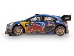 SCX Advance Ford Puma WRC Kenya Mud Effect