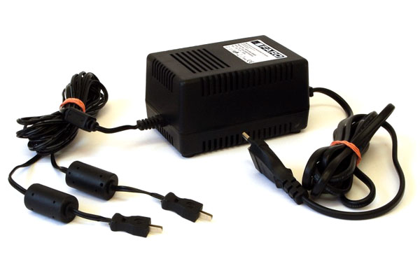 Napáječ 12V/4500mA, 2 konektory