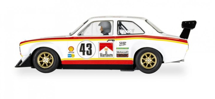 Ford Escort MK1 RSR - Lea Wood  - Autíčko SCALEXTRIC C4421