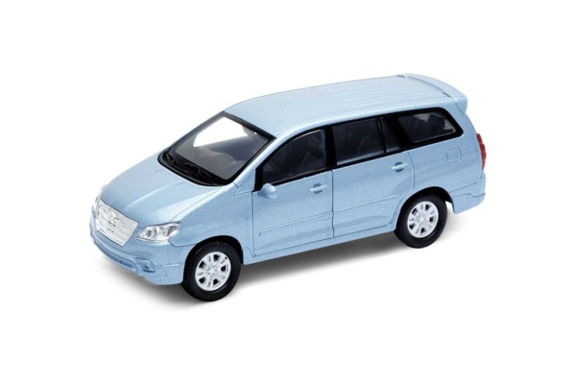 Welly Toyota Innova 1:34 světle modrá