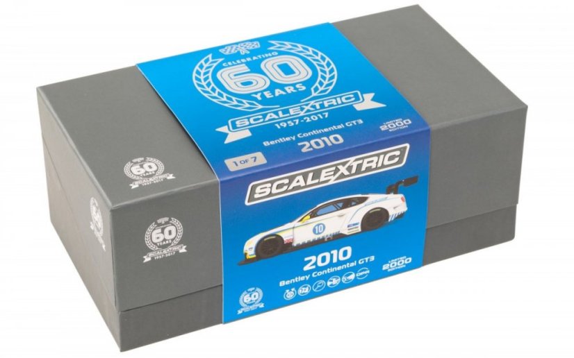 60th Anniversary Collection - Car No.1 - 2010s, Bentley Continental GT3