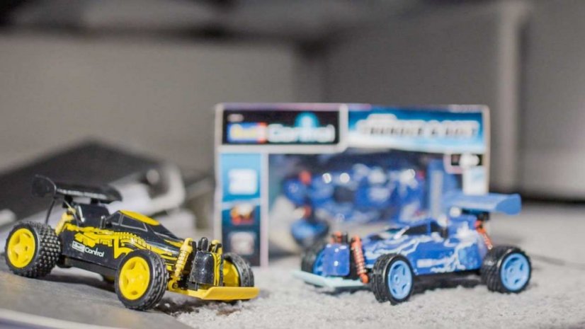 Autíčko REVELL 24613 - Buggy RAPID HERO