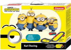 Autodráha Carrera GO 63507 Mimoni (autodráha GO na baterie)