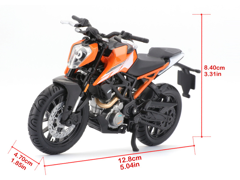 Bburago KTM 250 Duke 1:18