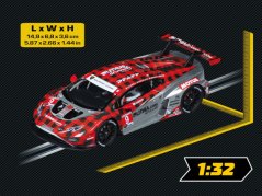 Auto Carrera D132 - 32123 Lamborghini Huracán GT3