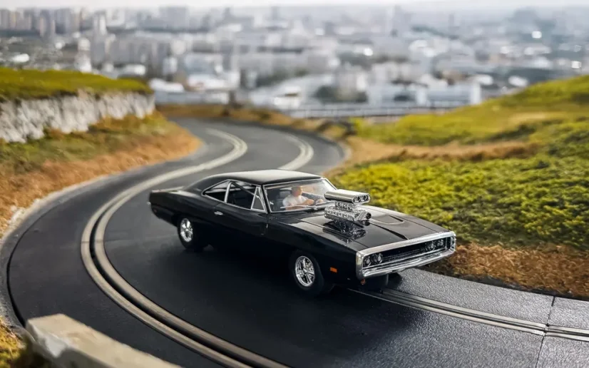 The Fast And The Furious - Dodge Charger - Dom Toretto - SCALEXTRIC C4573