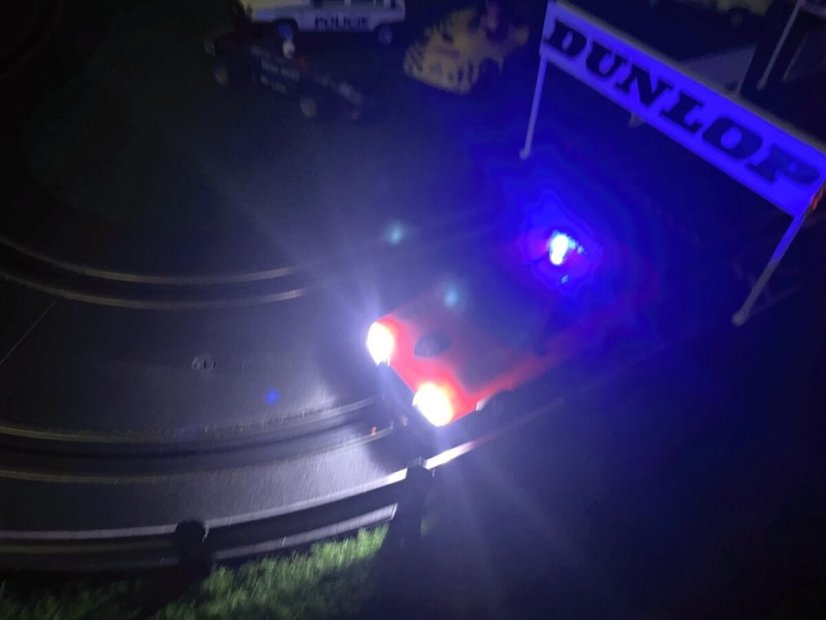 Favorit HASIČI model SRC 1:28- Night Race- svítící světla , blikající maják.