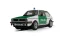 Volkswagen Golf MK1 - Polizei  - SCALEXTRIC C4572