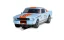 Shelby GT350 - Gulf Edition - SCALEXTRIC C4570