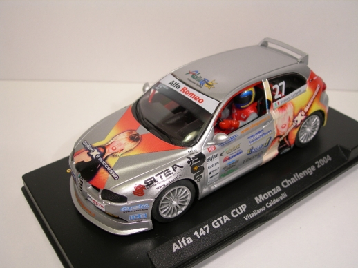 ALFA ROMEO GTA CUP MONZA CHALLENGE 2004