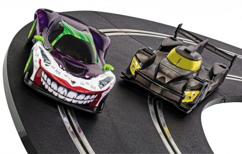 Autodráha SCALEXTRIC C1401M - Batman vs Joker Race