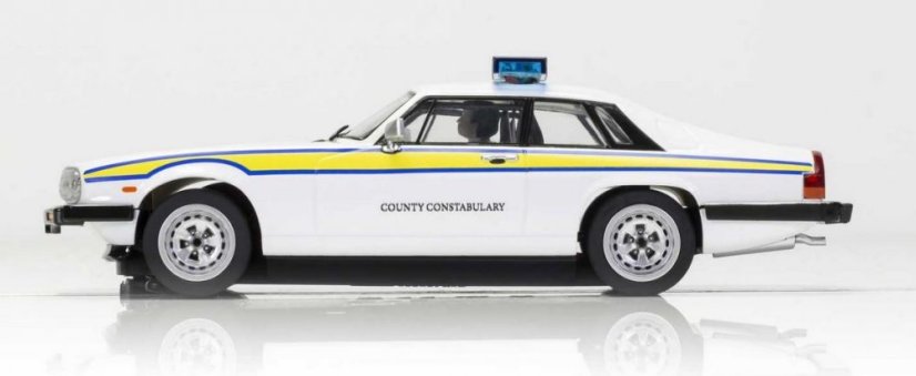 Jaguar XJS - Police Edition - Autíčko SCALEXTRIC C4224