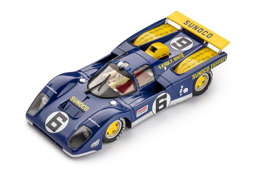 Auto SlotIt Ferrari 512M - n.6 24h Daytona 1971