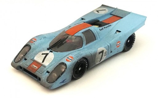 Porsche 917K Brands Hatch 1971 No.7 - Slotwings After Race Gulf