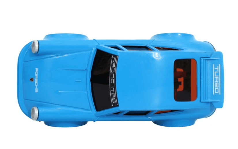 Porsche 911 modré model ES968 SCR (Slot Car Racing) 1:32