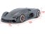 Bburago Plus Lamborghini Terzo Millennio 1:24 šedá