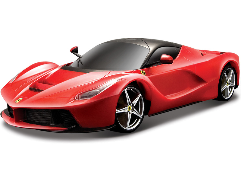 Bburago Ferrari LaFerrari 1:24 červená