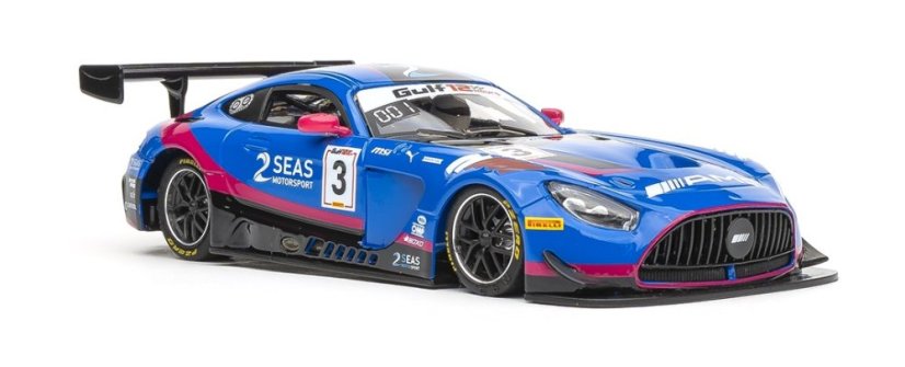 NSR AMG GT3 EVO 2SEAS ABU DHABI 12H 2023 #3