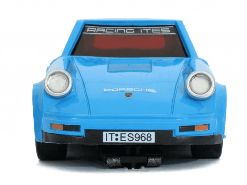 Porsche 911 modré model ES968 SCR (Slot Car Racing) 1:32