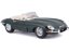 Bburago Jaguar E-type Cabriolet 1:18 zelená