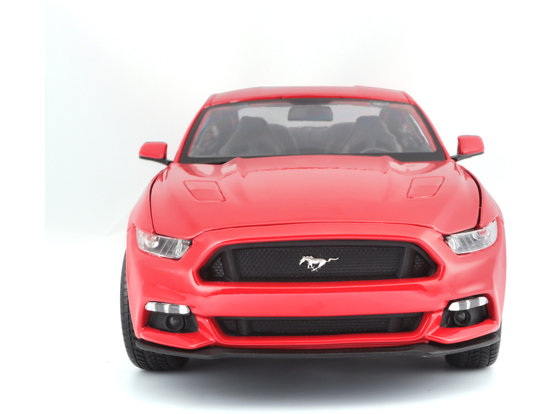 Maisto Ford Mustang GT 2015 1:18 červená