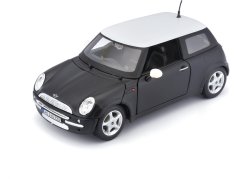 Maisto Mini Cooper 1:24 černá matná