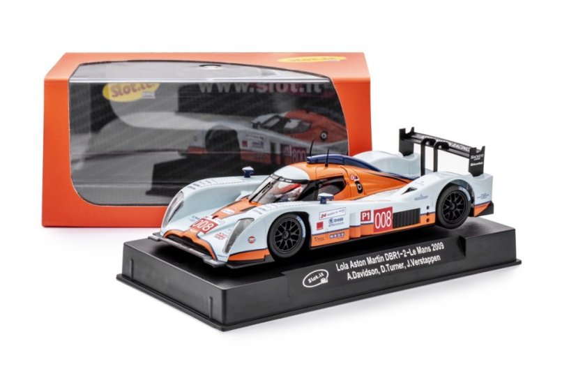 LOLA ASTON MARTIN DBR1-2 Gulf