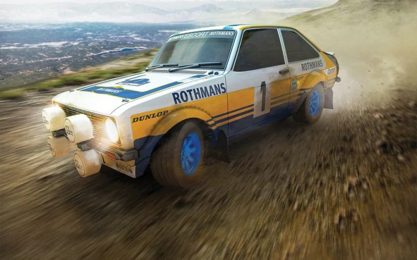 Ford Escort MK2 - Acropolis Rally 1979 - Autíčko SCALEXTRIC C4396-KOPIE
