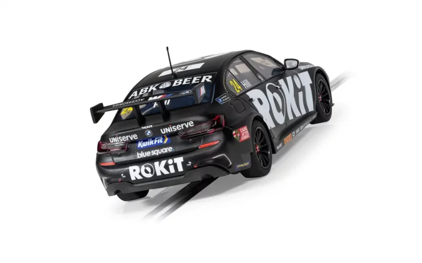 BMW 330i Msport - BTCC 2022 - Jake Hill - Autíčko SCALEXTRIC C4440