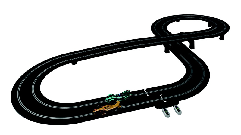 Autodráha SCALEXTRIC C1423P - Formula E Race Set (Spark Plug) (1:32)