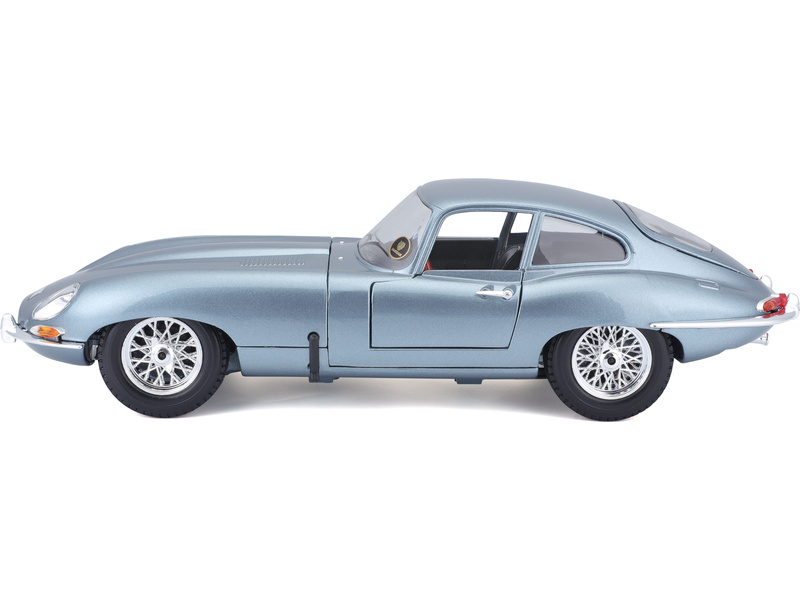 Bburago Jaguar E-type Coupe 1:18 modrá