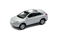 Welly Lexus RX 450h 1:34 červený