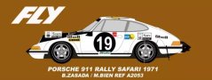 Porsche 911S Safari 1971