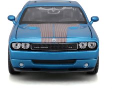 Maisto Dodge Challenger SRT8 2008 1:24 modrá metalíza