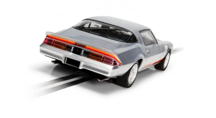Chevrolet Camaro Z28 - Silver - Autíčko SCALEXTRIC C4227